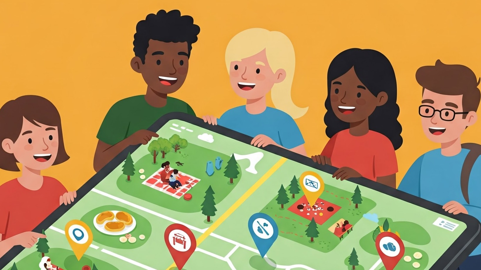 Find the best picnic spots